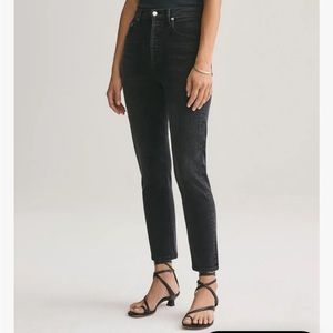 Agolde Riley Black Pepper 26